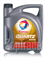 Купить моторное масло Total QUARTZ 9000 Синтетическое | Артикул RO166475
