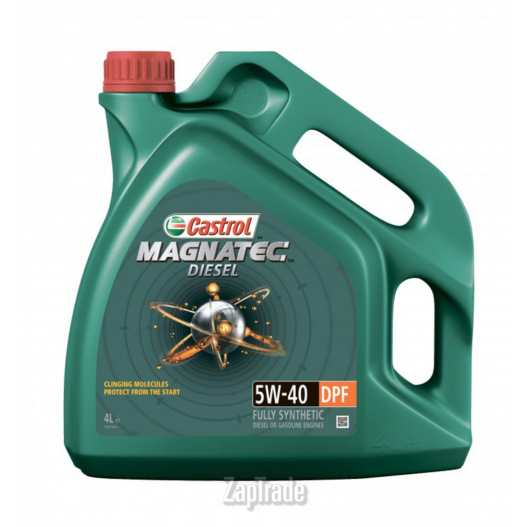 Купить моторное масло Castrol Magnatec Diesel DPF Синтетическое | Артикул 156EDD