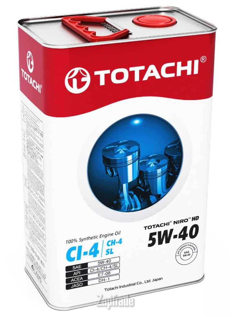 Купить моторное масло Totachi NIRO HD SYNTHETIC Синтетическое | Артикул 4589904525360