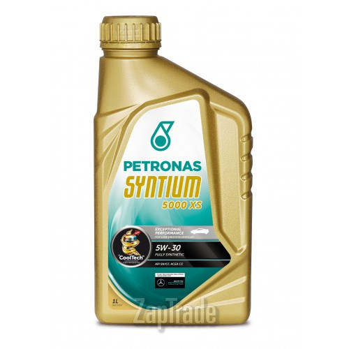 Купить моторное масло Petronas Syntium 5000 XS 5W30 Синтетическое | Артикул 18141616