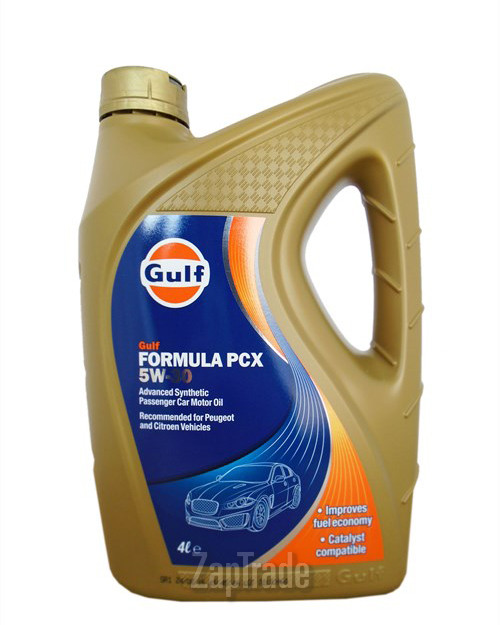 Купить моторное масло Gulf Formula PCX Синтетическое | Артикул 5056004113722