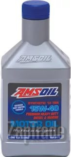 Купить моторное масло Amsoil Heavy-Duty Diesel and Marine Oil Синтетическое | Артикул AMEQT