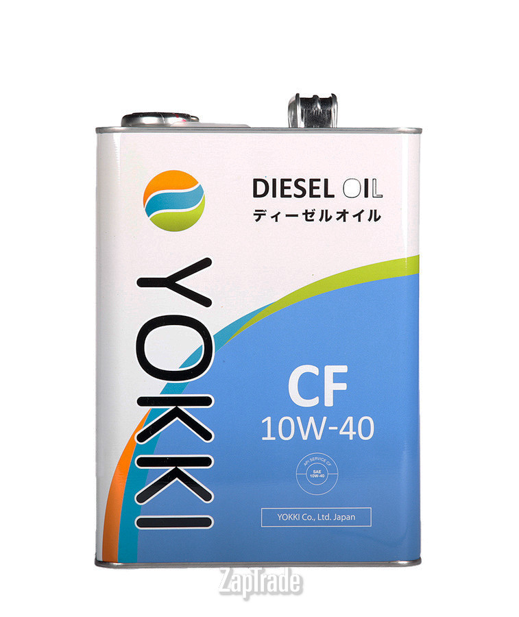Купить моторное масло Yokki SAE 10W40 API CF Полусинтетическое | Артикул YSS1040CF4