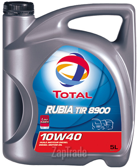 Купить моторное масло Total RUBIA TIR 8900 Полусинтетическое | Артикул 156672