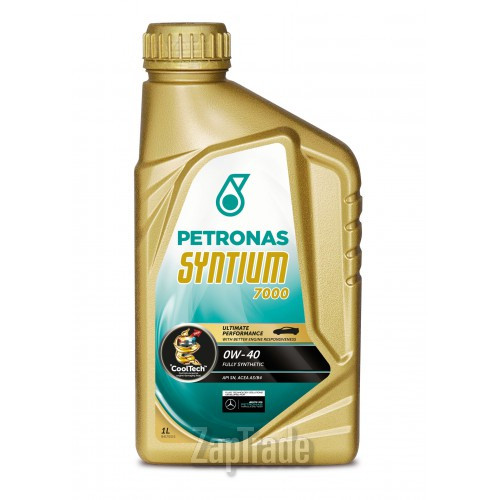 Купить моторное масло Petronas Syntium 7000 0W40 Синтетическое | Артикул 18121616
