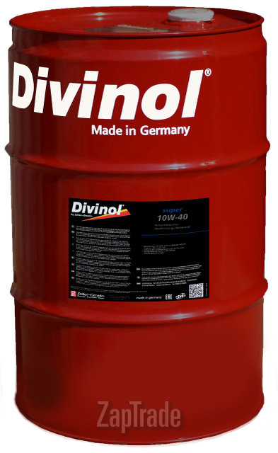 Купить моторное масло Divinol Super 10W-40 Полусинтетическое | Артикул 49624-A011