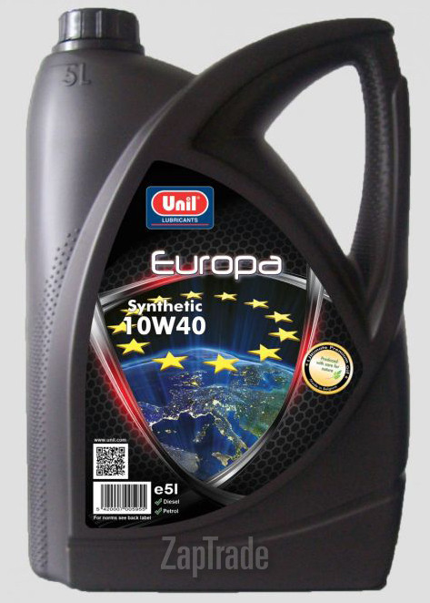 Купить моторное масло Unil EUROPA 10W40 Минеральное | Артикул 5420007005955