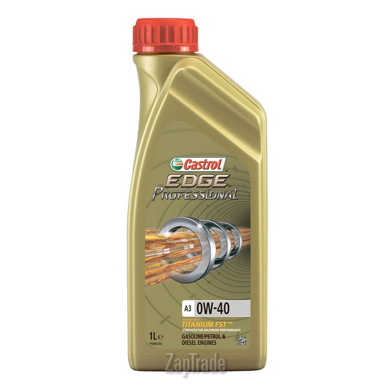 Купить моторное масло Castrol EDGE Professional A3 Titanium FST Синтетическое | Артикул 156E9A