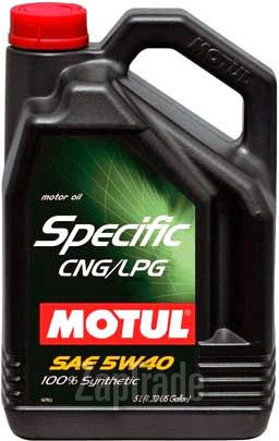 Купить моторное масло Motul Specific CNG/LPG Синтетическое | Артикул 101719