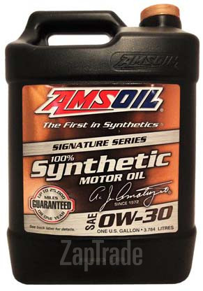 Купить моторное масло Amsoil Signature Series Synthetic Motor Oil Синтетическое | Артикул AZO1G