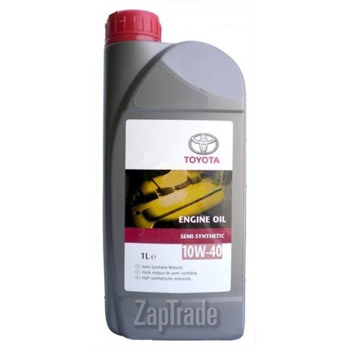 Купить моторное масло Toyota ENGINE OIL Полусинтетическое | Артикул 08880-80826
