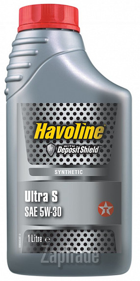 Купить моторное масло Texaco HAVOLINE ULTRA S Синтетическое | Артикул 801338NKE