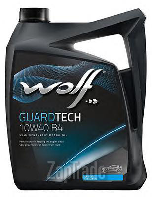 Купить моторное масло Wolf GUARDTECH 10W40 B4 Полусинтетическое | Артикул 8304019