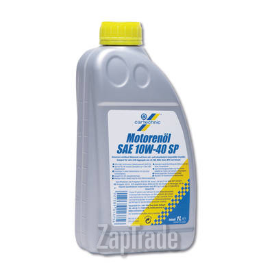 Купить моторное масло Cartechnic Engine oil SAE 10W-40 SP Синтетическое | Артикул 4027289013756