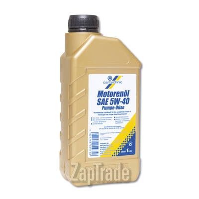 Купить моторное масло Cartechnic Engine oil SAE 5W-40 Синтетическое | Артикул 4027289019758