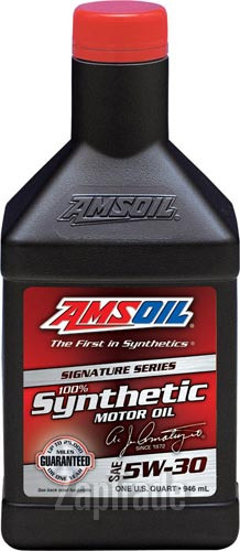 Купить моторное масло Amsoil Signature Series Synthetic Motor Oil Синтетическое | Артикул ASLQT