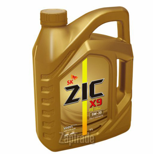 Купить моторное масло Zic X9 FE Синтетическое | Артикул 162615