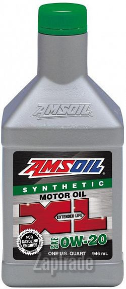 Купить моторное масло Amsoil XL Extended Life Synthetic Motor Oil Синтетическое | Артикул XLZQT