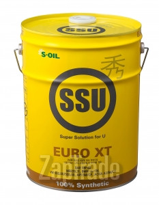 Купить моторное масло S-oil DRAGON SSU EURO XT Синтетическое | Артикул DSSU5W40EUR_20