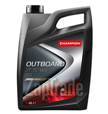 Купить моторное масло Champion oil OUTBOARD 2T TC-W3 DFI Полусинтетическое | Артикул 8229596