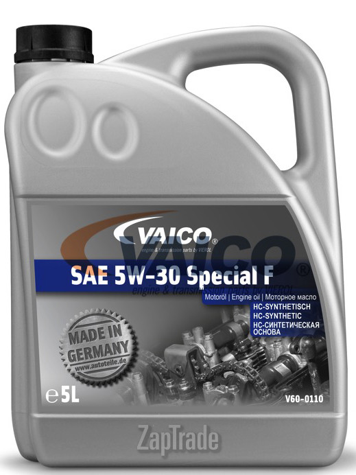 Купить моторное масло Vaico SAE 5W-30 Special F Синтетическое | Артикул V60-0110
