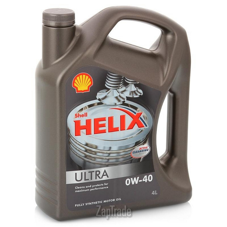 Купить моторное масло Shell Helix Ultra SAE 0W-40 Синтетическое | Артикул 5011987141018