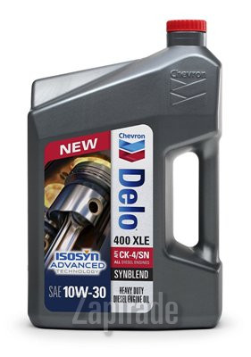 Купить моторное масло Chevron DELO 400 XLE SYNBLEND Полусинтетическое | Артикул 257000388