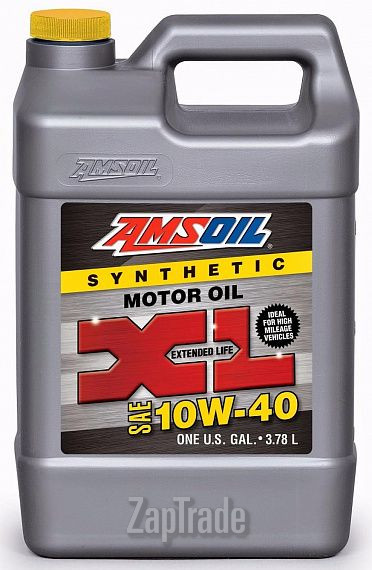 Купить моторное масло Amsoil XL Extended Life Synthetic Motor Oil Синтетическое | Артикул XLO1G