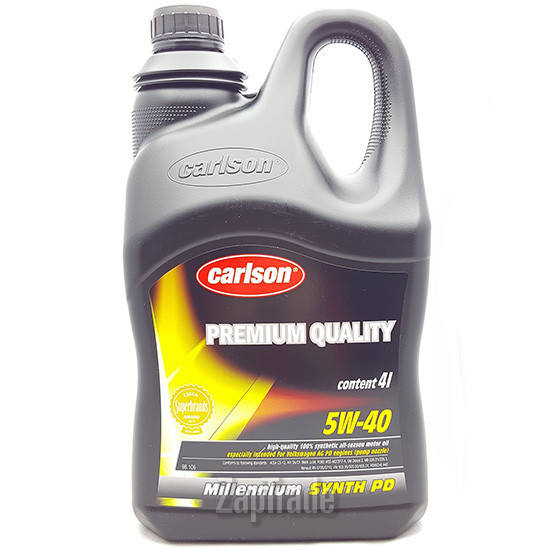 Купить моторное масло Carlson oil Millenium Synth PD Синтетическое | Артикул 98106