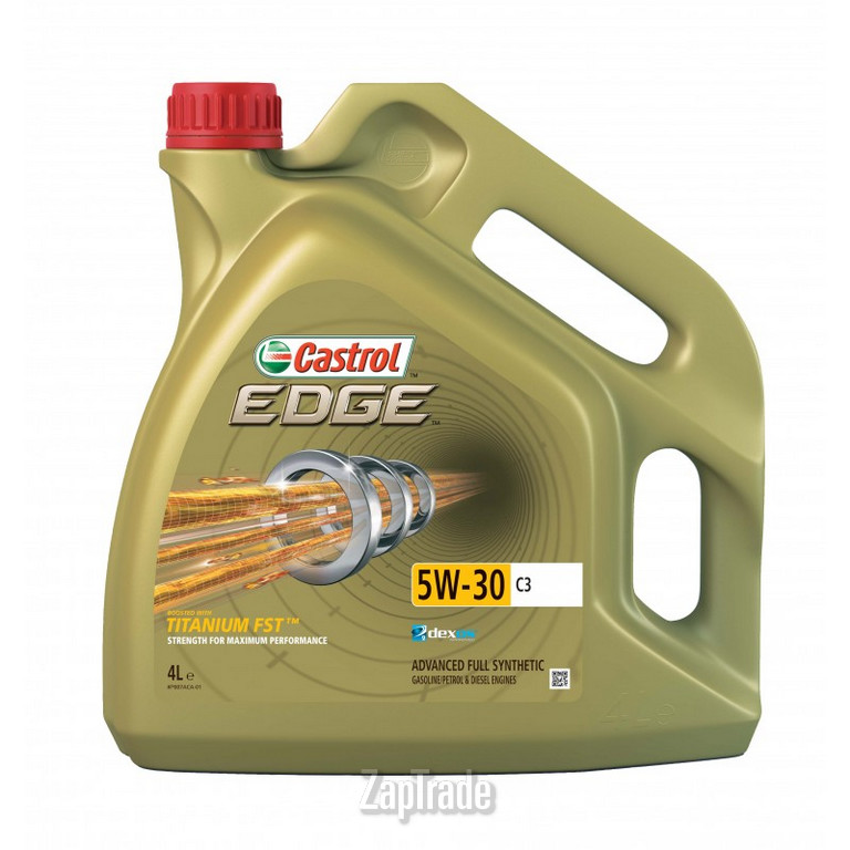 Купить моторное масло Castrol EDGE 5W-30 C3 Синтетическое | Артикул 15A568
