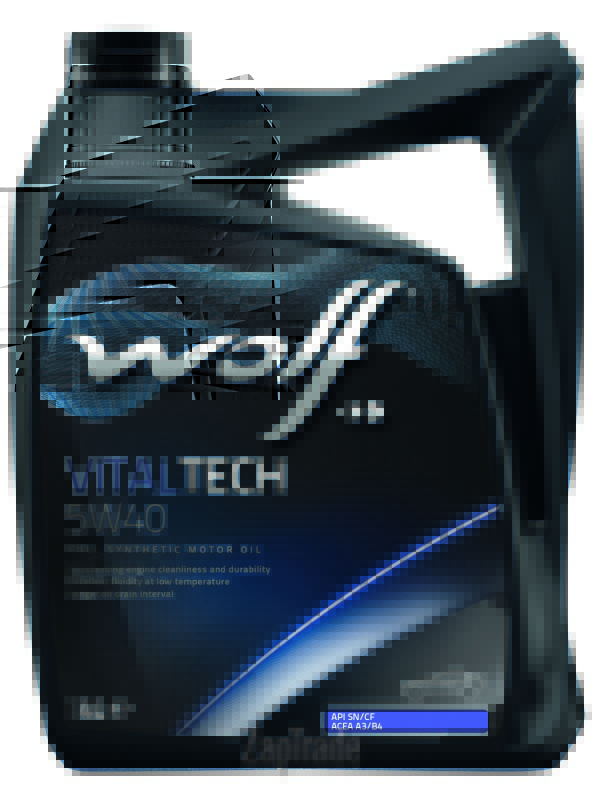 Купить моторное масло Wolf VITALTECH Синтетическое | Артикул 8311192