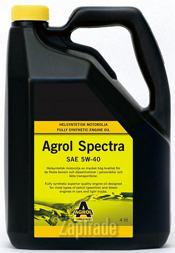 Купить моторное масло Agrol SPECTRA Синтетическое | Артикул 712304