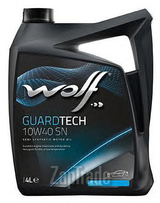 Купить моторное масло Wolf GUARDTECH Полусинтетическое | Артикул 8310294