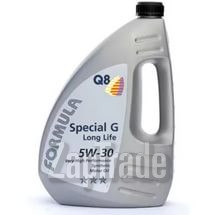 Купить моторное масло Q8 Formula Special G Long Life SAE 5W-30 Синтетическое | Артикул 101106401654