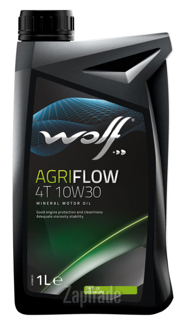 Купить моторное масло Wolf AGRIFLOW 4T Минеральное | Артикул 8309106
