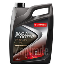 Купить моторное масло Champion oil SNOW SCOOTER 2T TC-W3 EXTRA Синтетическое | Артикул 8218156