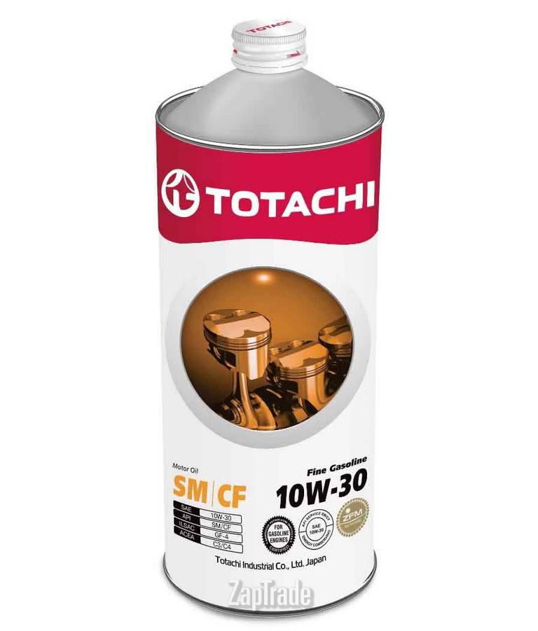 Купить моторное масло Totachi Fine Gasoline Минеральное | Артикул 4562374690059
