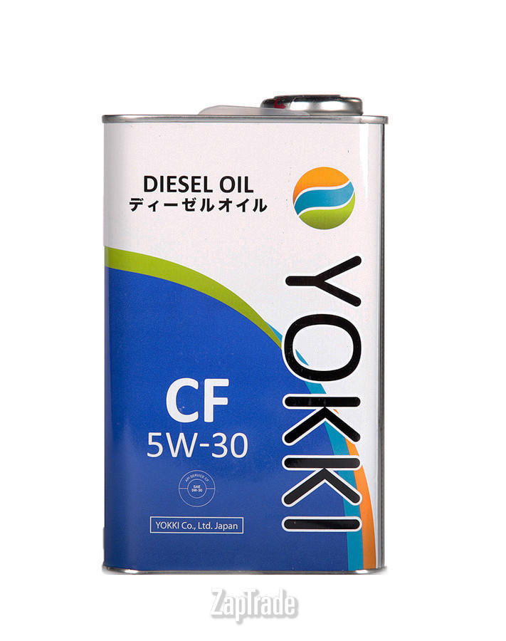 Купить моторное масло Yokki 5W-30 CF Полусинтетическое | Артикул YSS530CF1