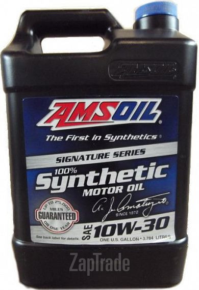 Купить моторное масло Amsoil Signature Series Synthetic Motor Oil Синтетическое | Артикул ATM1G