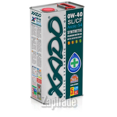 Купить моторное масло Xado Atomic Oil Arctic-54 Синтетическое | Артикул ХА 20303