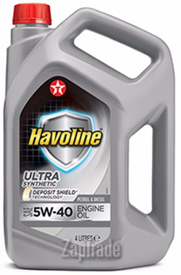 Купить моторное масло Texaco HAVOLINE ULTRA Синтетическое | Артикул 840310MHE