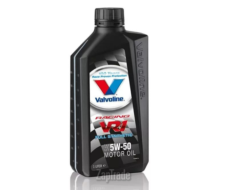 Купить моторное масло Valvoline Син. моторное масло VR1 RACING SAE 5W-50, 1л Синтетическое | Артикул 817967