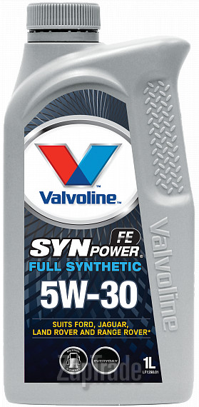Купить моторное масло Valvoline SynPower FE Синтетическое | Артикул 872551