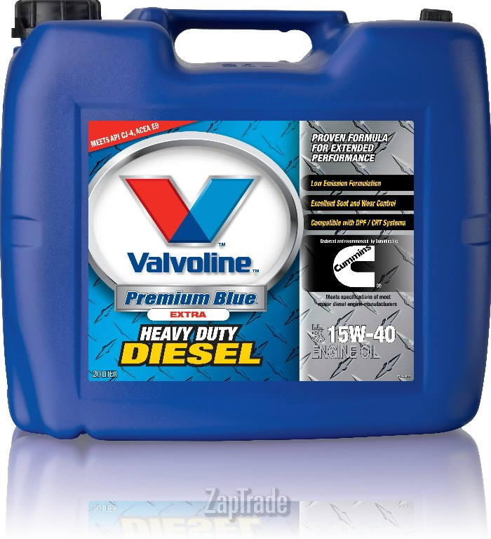 Купить моторное масло Valvoline Premium Blue 8100 Синтетическое | Артикул 874343