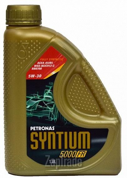 Купить моторное масло Petronas Syntium 5000 FR 5W-30 Синтетическое | Артикул 18291616