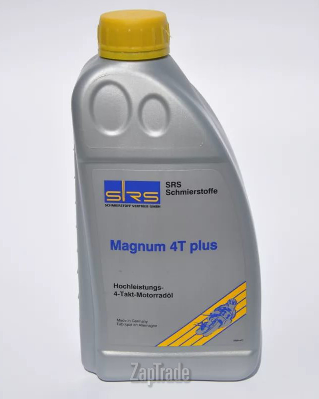 Купить моторное масло Srs Magnum 4T Plus 10W-40 Минеральное | Артикул 4033885000076