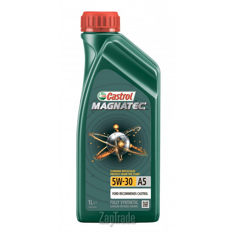 Купить моторное масло Castrol Magnatec A5 Синтетическое | Артикул 15581E