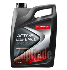Купить моторное масло Champion oil ACTIVE DEFENCE 15W50 Полусинтетическое | Артикул 8200816