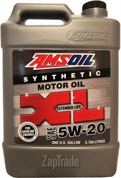 Купить моторное масло Amsoil XL Extended Life Synthetic Motor Oil Синтетическое | Артикул XLM1G