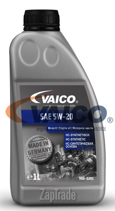 Купить моторное масло Vaico SAE 5W-20 Синтетическое | Артикул V60-0291